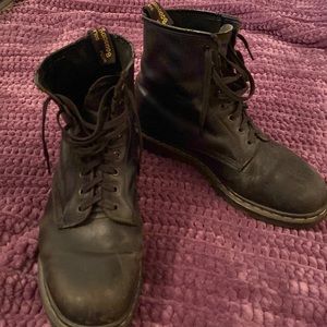 Dr Martens Mens Size 13. Broken in and signs of wear shown